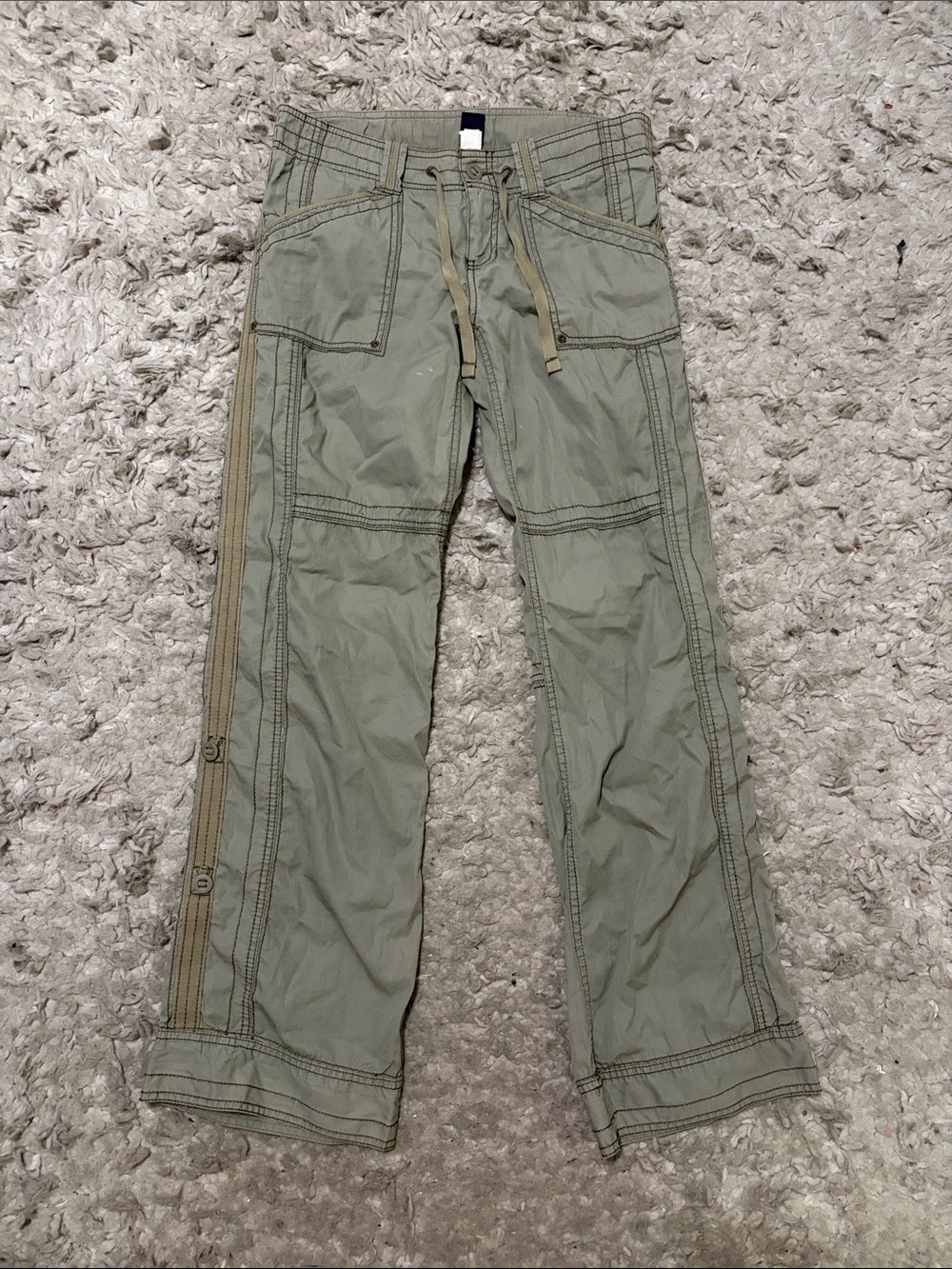 GAP Olive Green Cargo Pants